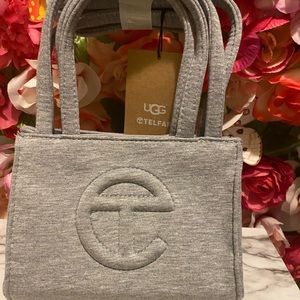 Telfar x UGG Fleece Shopping Bag